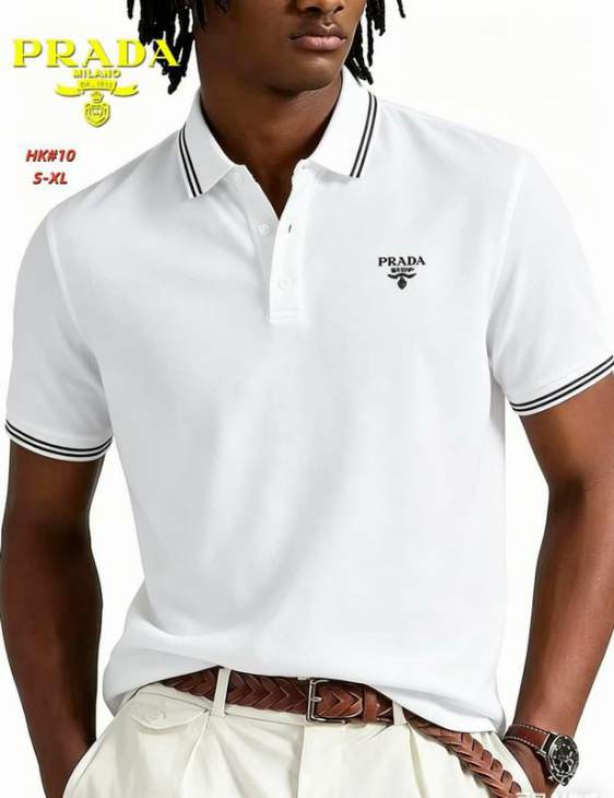 Picture of Prada Polo Shirts Short _SKUPradaS-XL12yr34125553